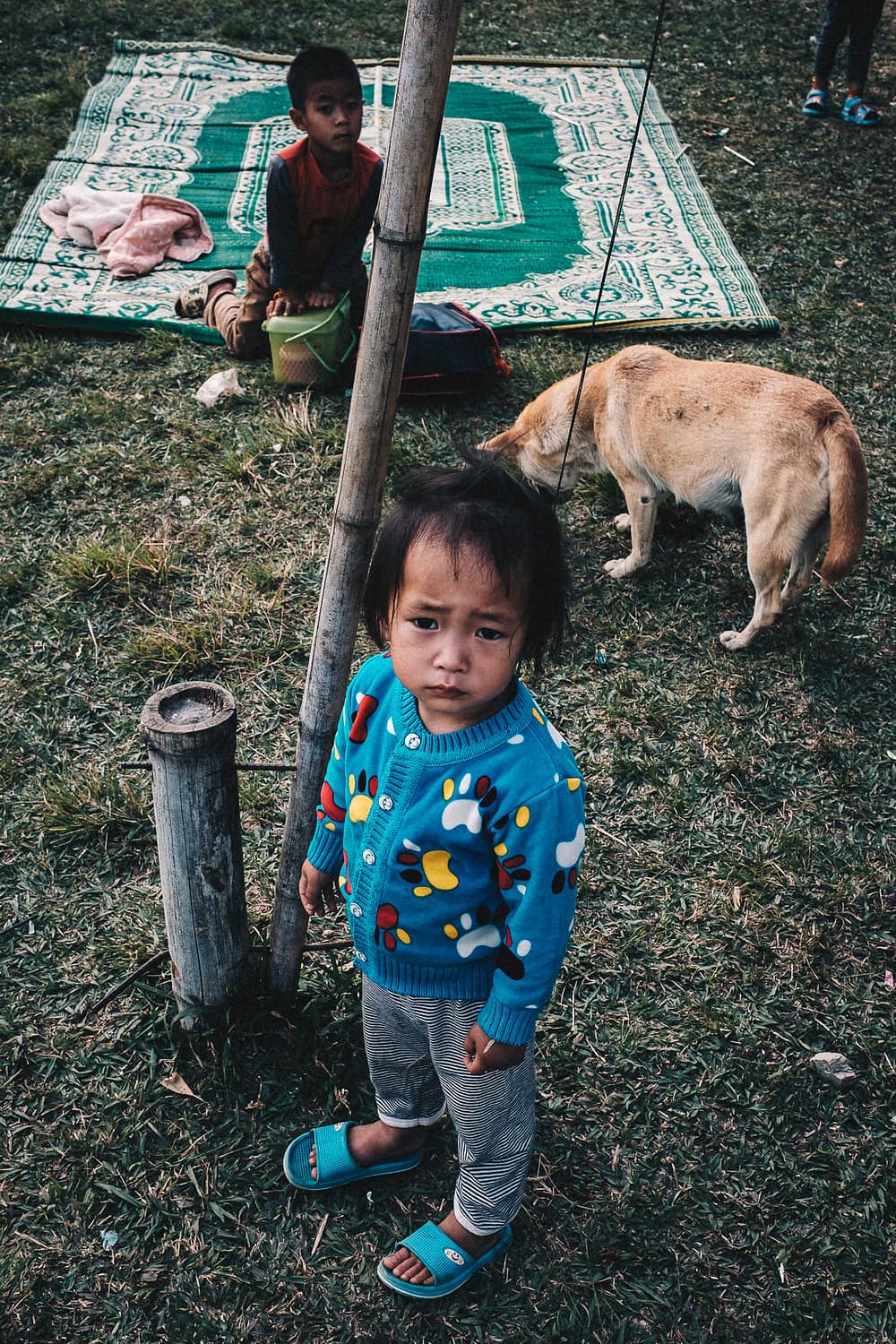 Phonsavan, Laos. February 2019
