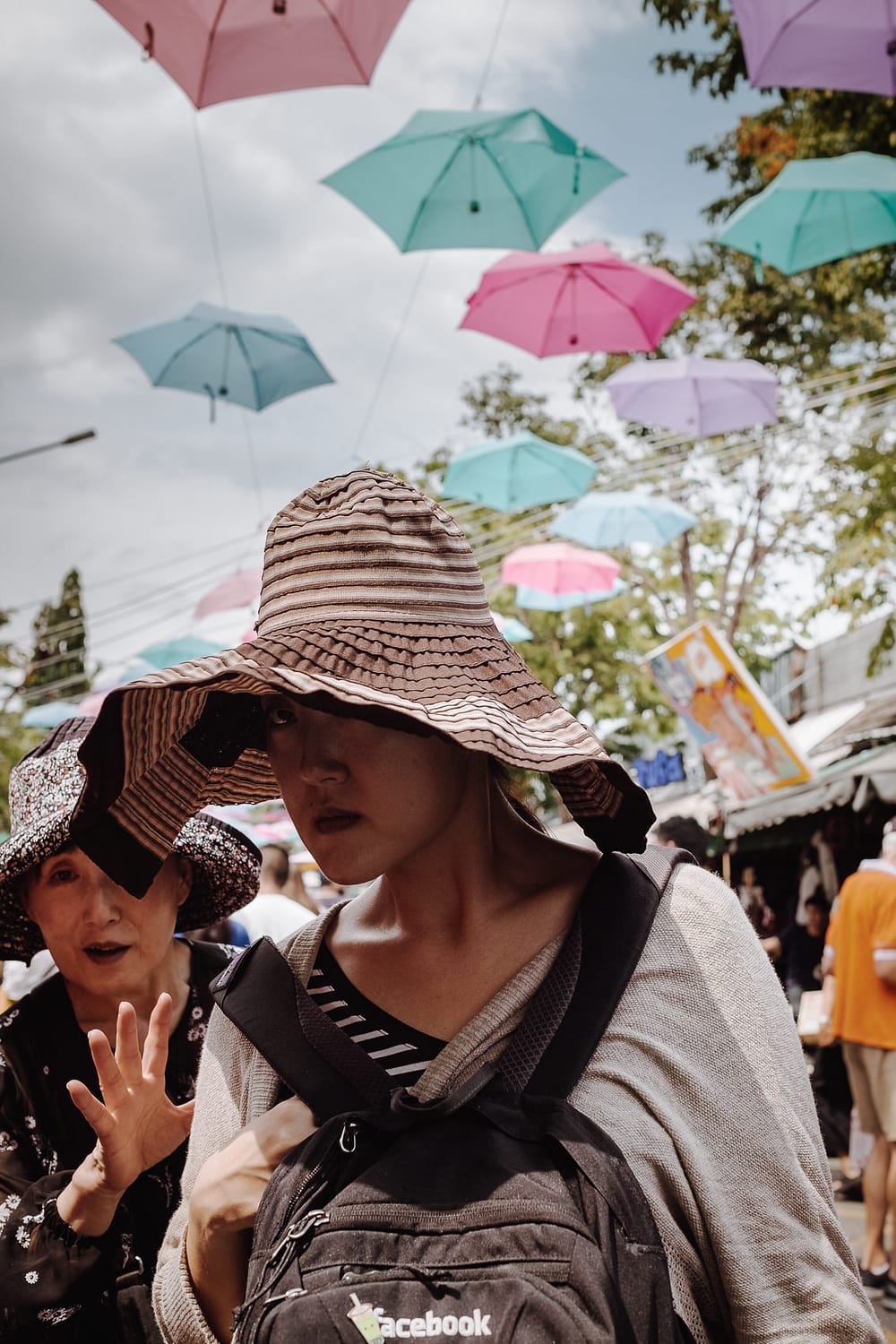 Bangkok's Chatuchak Market, September 2018