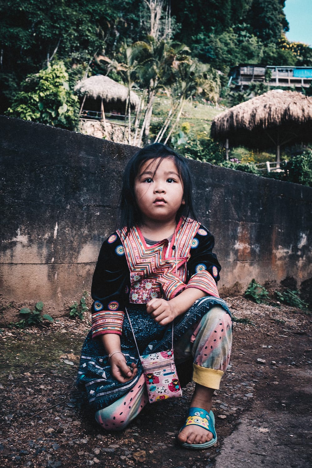 Thailand Chiang Mai 2018 17 Little Girl