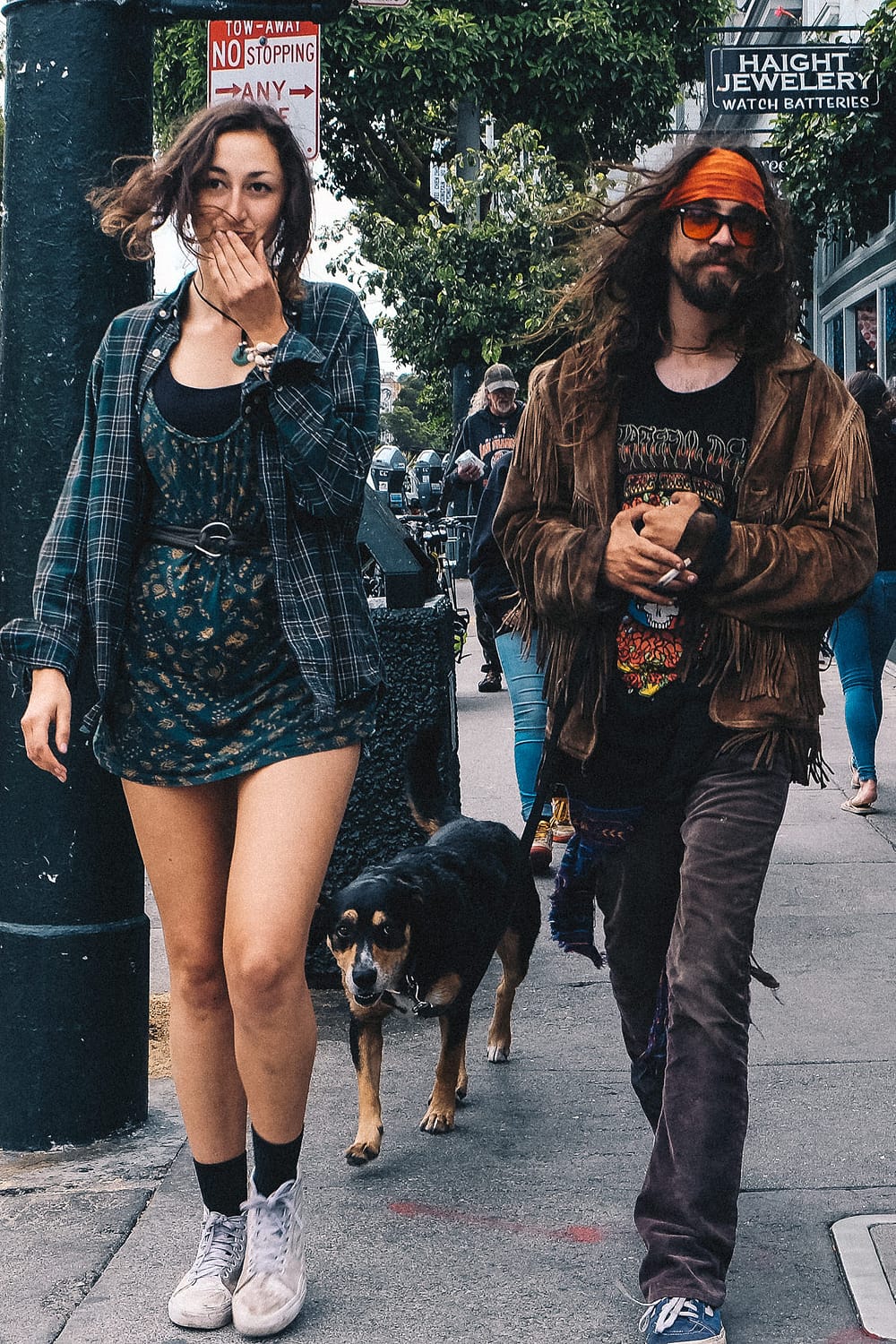 USA San Francisco 2015 13 Height Street Couple
