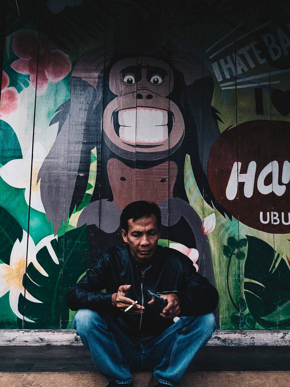 Indonesia Ubud 2018 04 Drivers Monkey uai