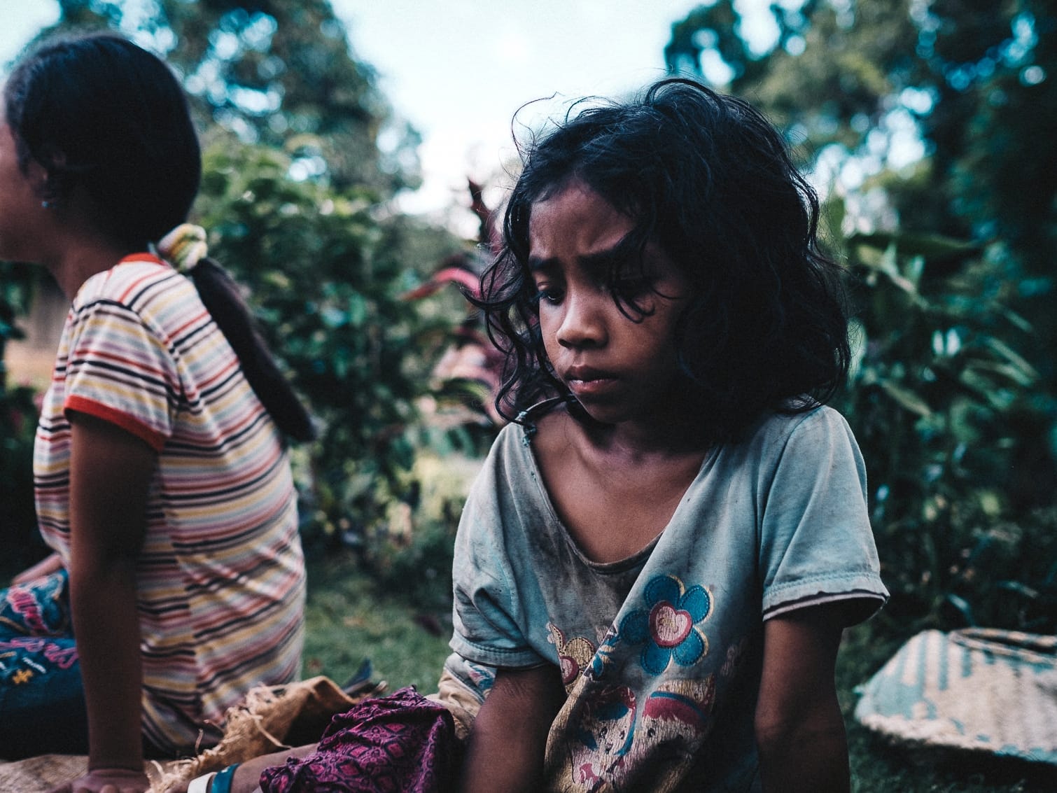 Indonesia Labuan Bajo Area 2018 06 Girl 1 uai
