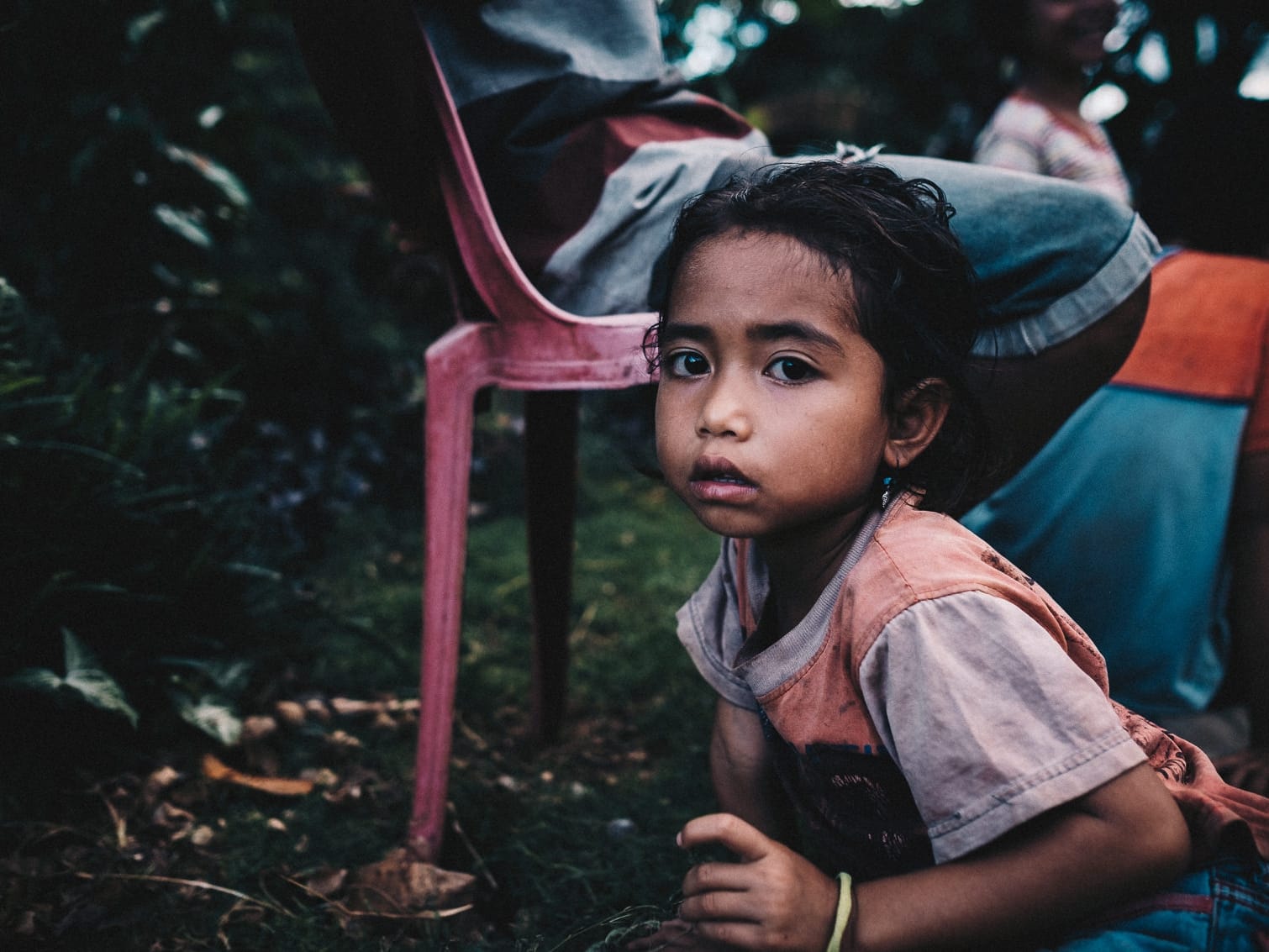 Indonesia Labuan Bajo Area 2018 05 Little Girl 1 uai