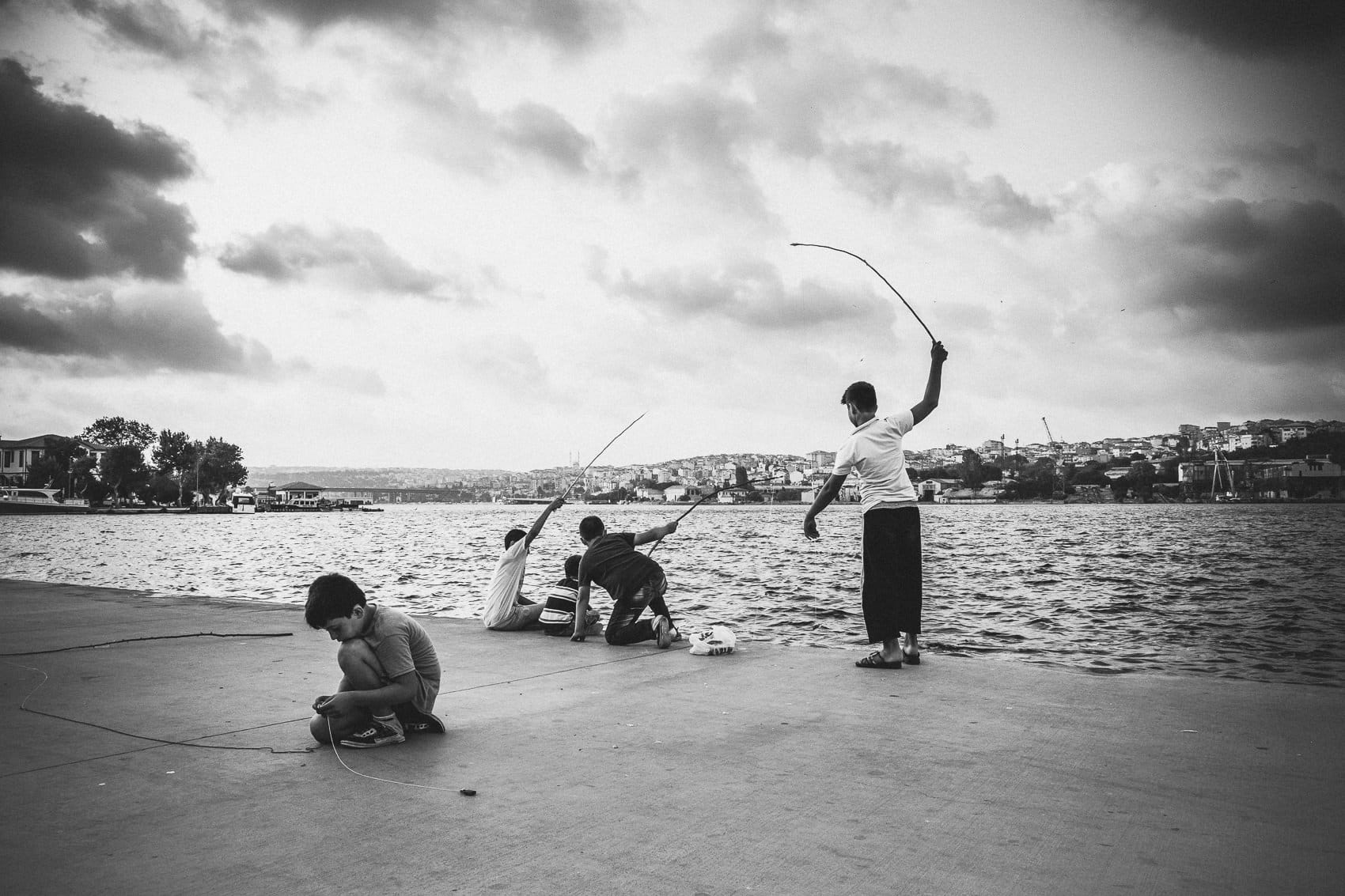 2016 24 Young Fishermen