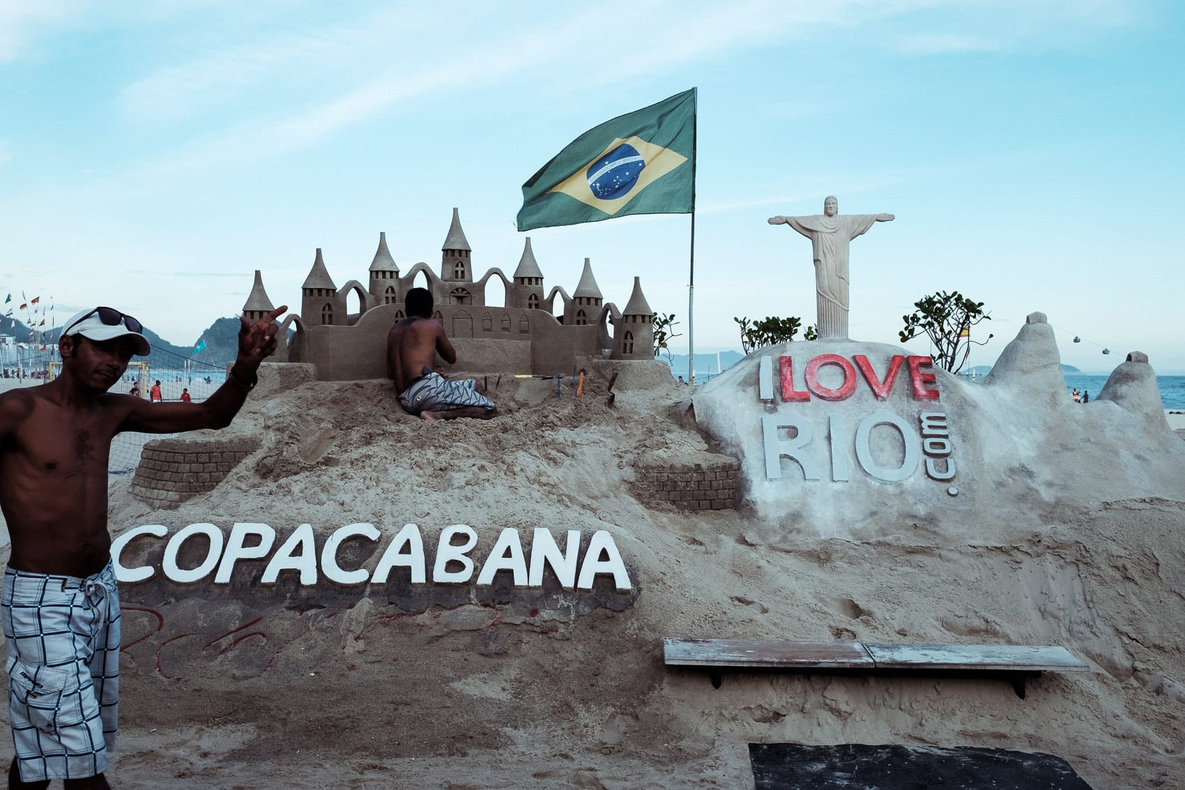 Brazil 21 Rio de Janeiro Copacabana 2017