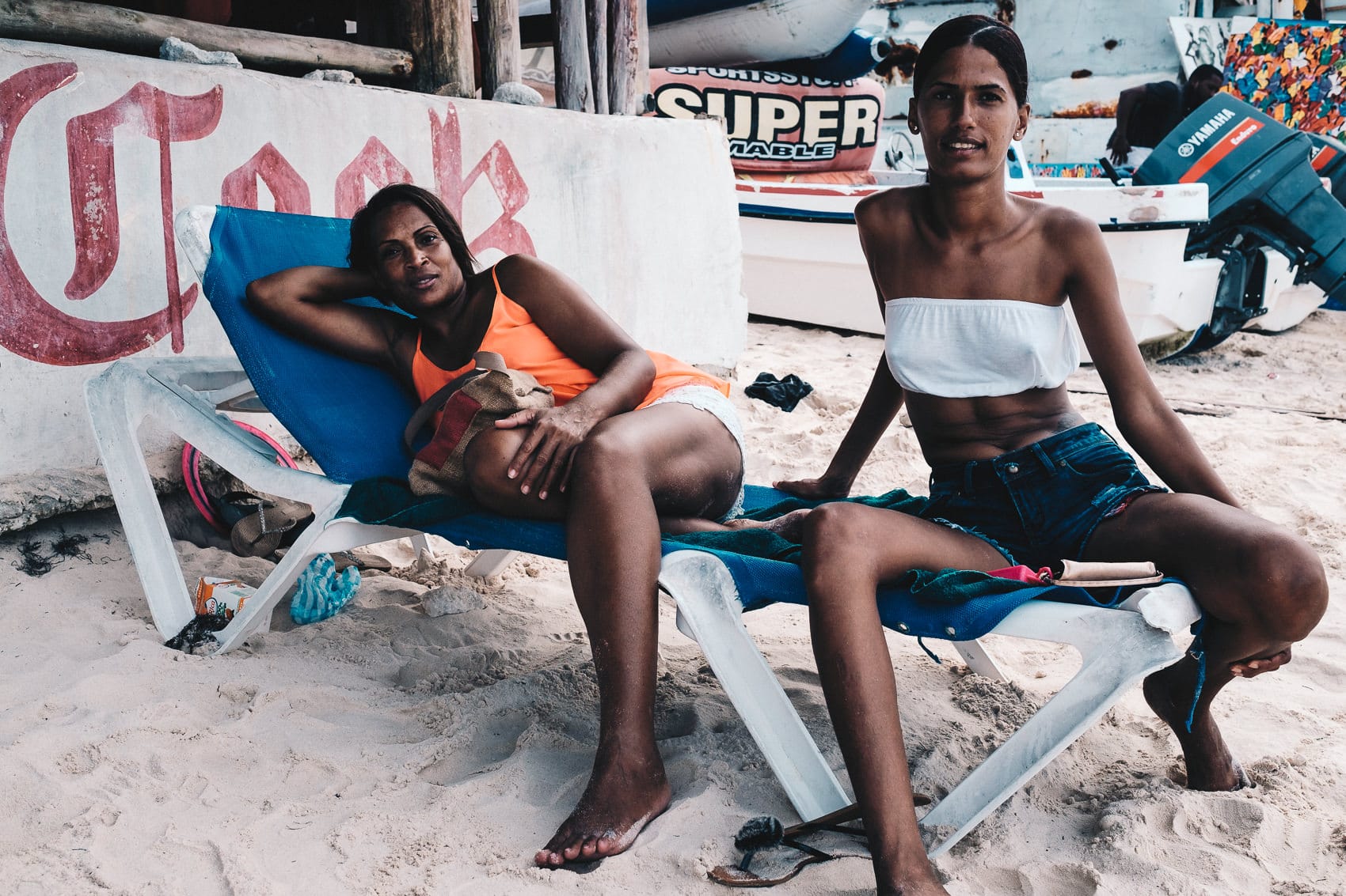 Dominican Republic 01 Beach Girls 2017