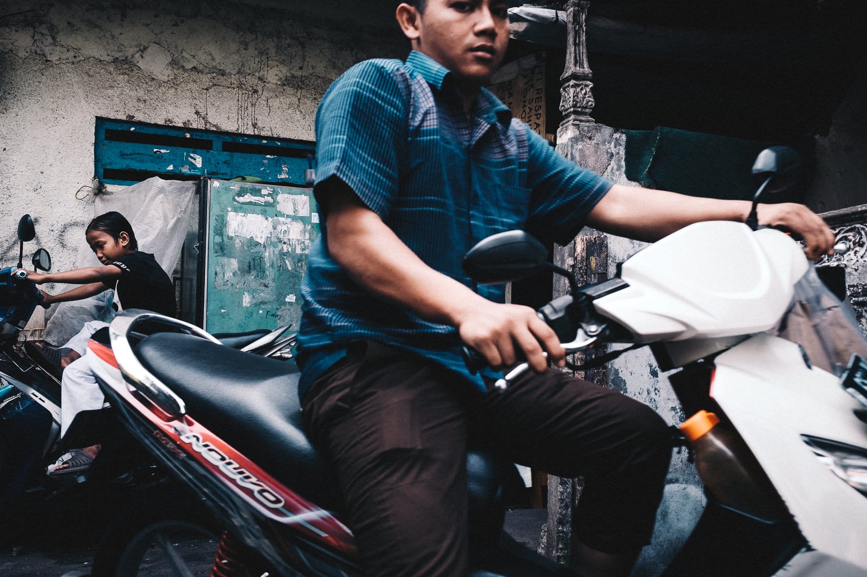 Indonesia Jakarta 2018 13 Boys On Bikes