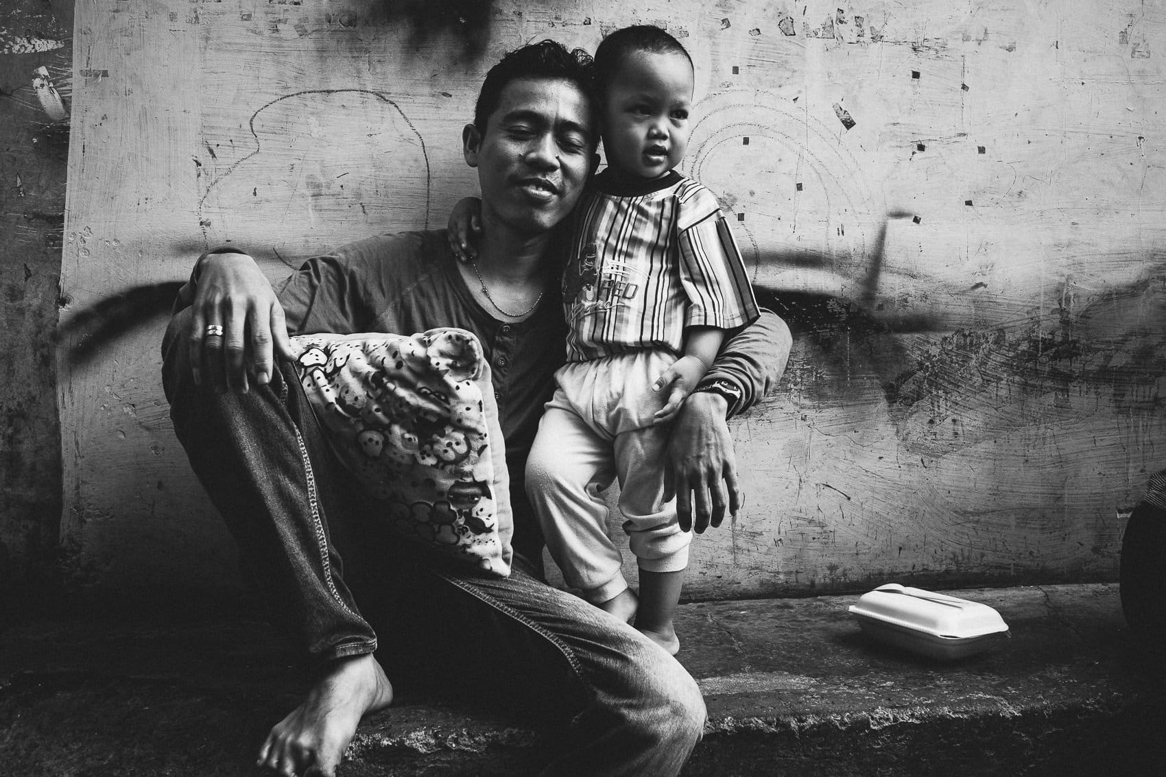 Indonesia Jakarta 2018 17 Fatherhood