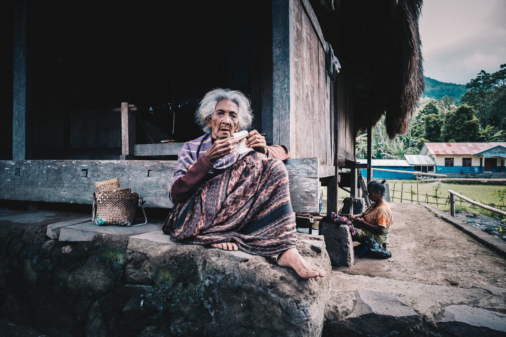 Ngada village, Flores, Indonesia. March 2018