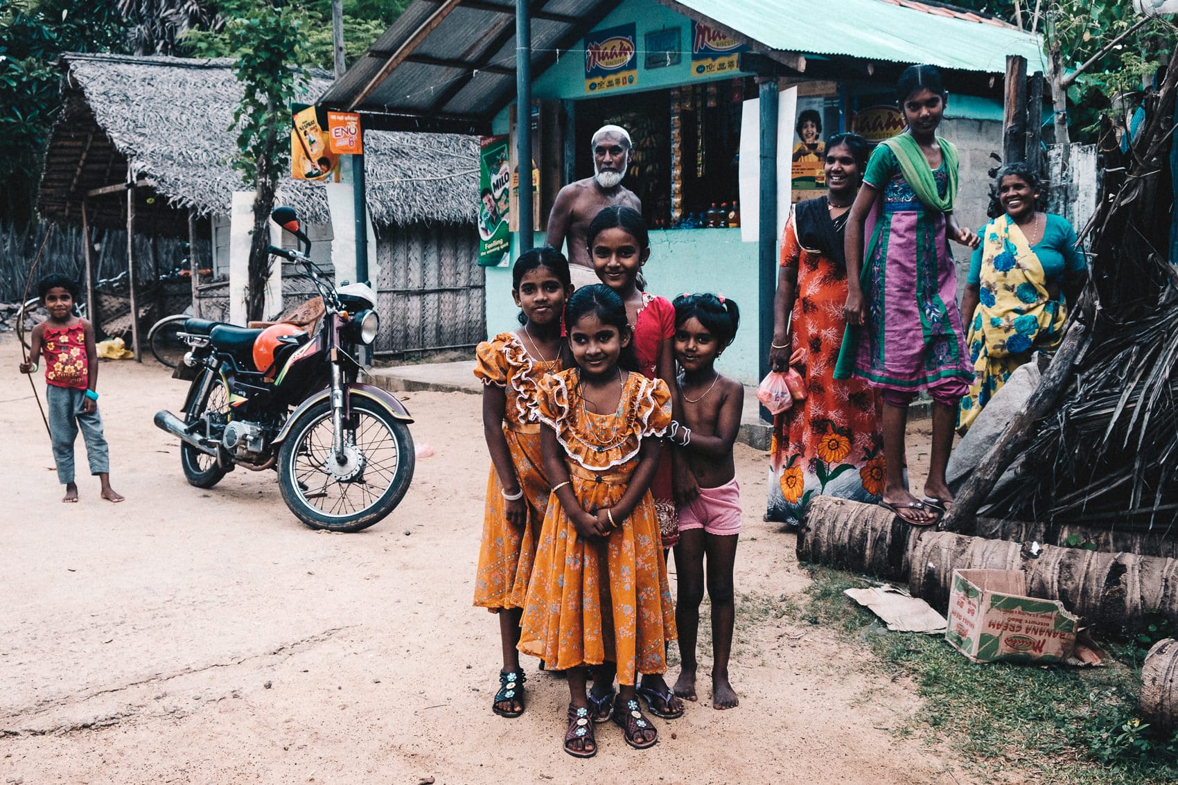 Sri Lanka Kalpitya 2015 02 Little Village