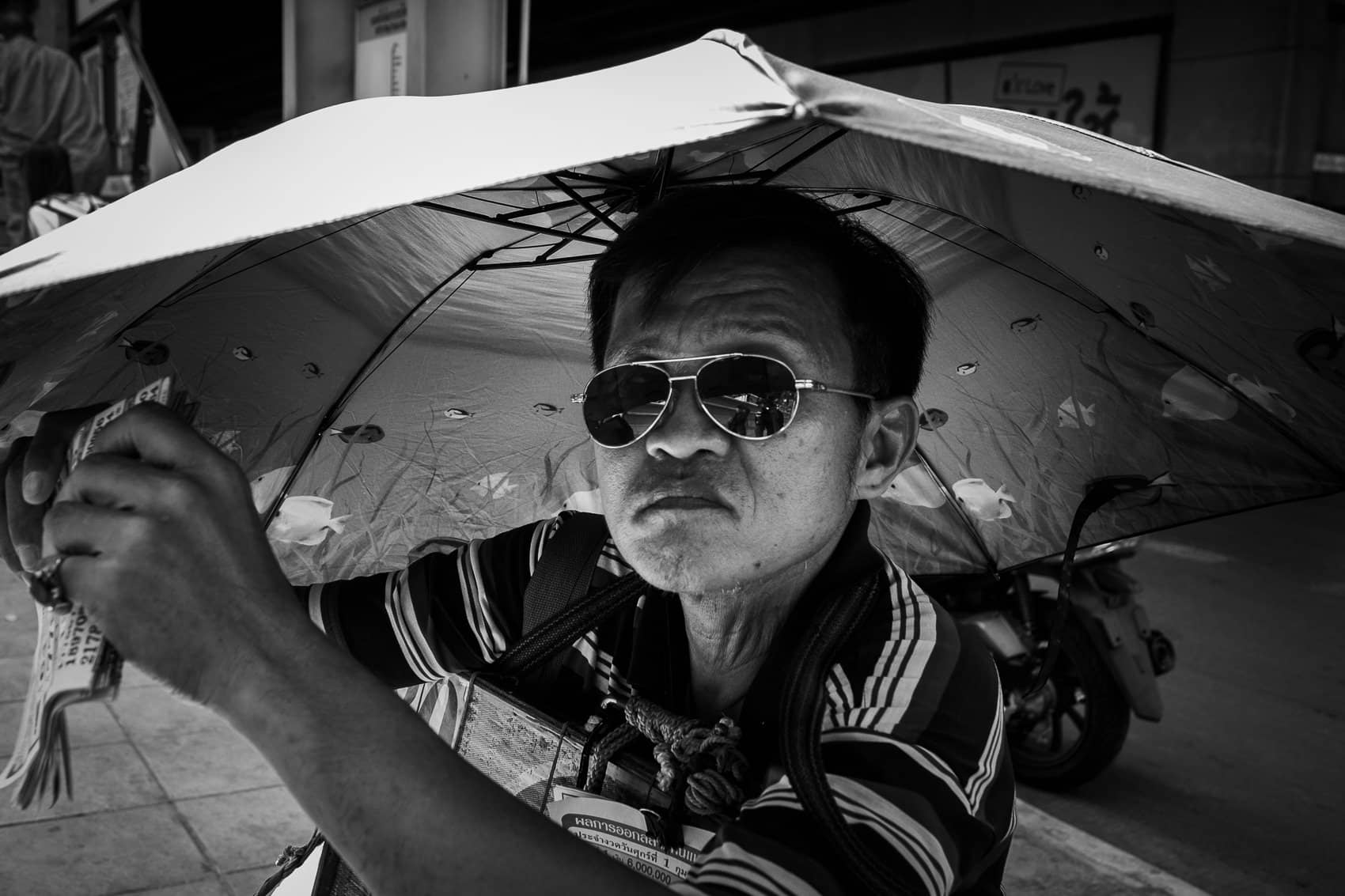Thailand 2019 06 Under Umbrella