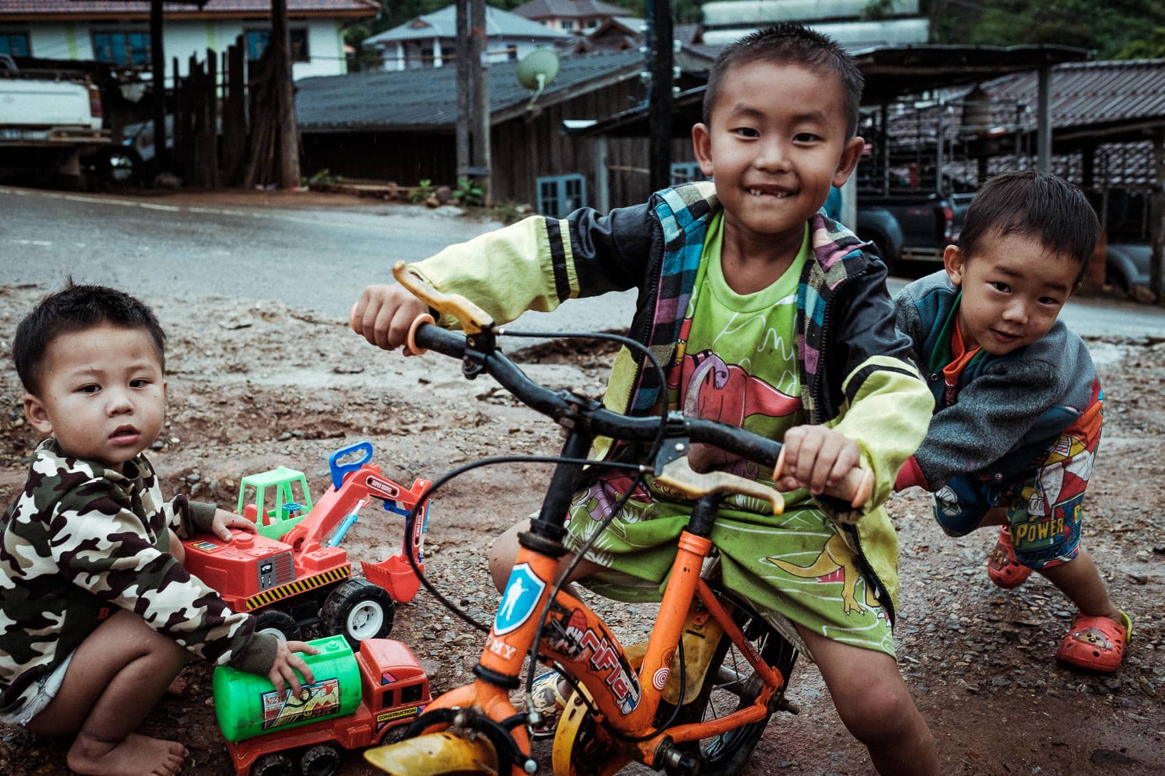 Thailand Chiang Mai 2018 33 Muddy Playground