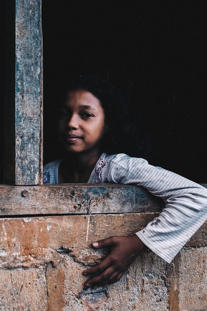 Indonesia Labuan Bajo Area 2018 04 Villange Girl II 1
