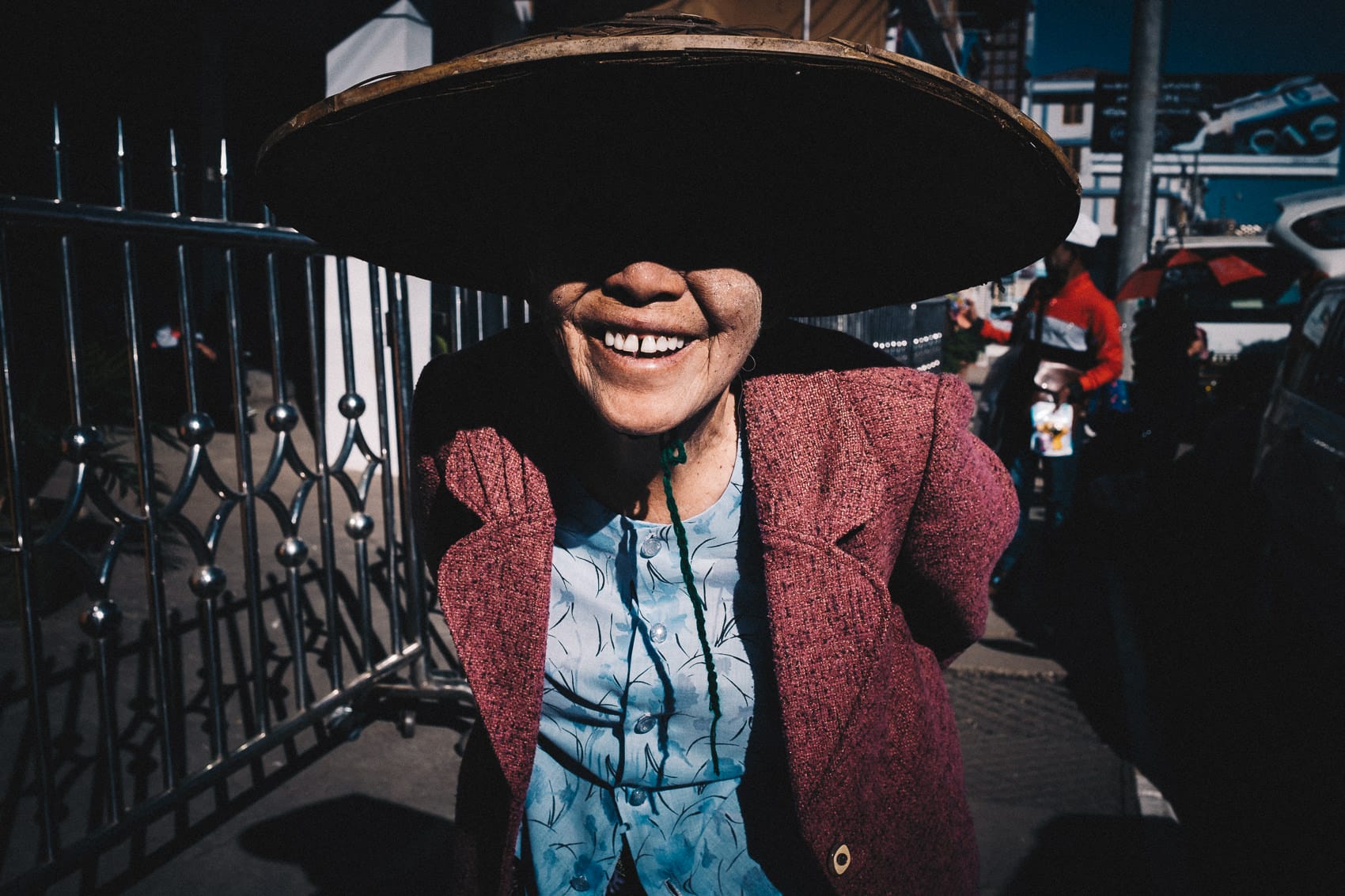 Burma Taunggyi 2018 02 Dark Smile