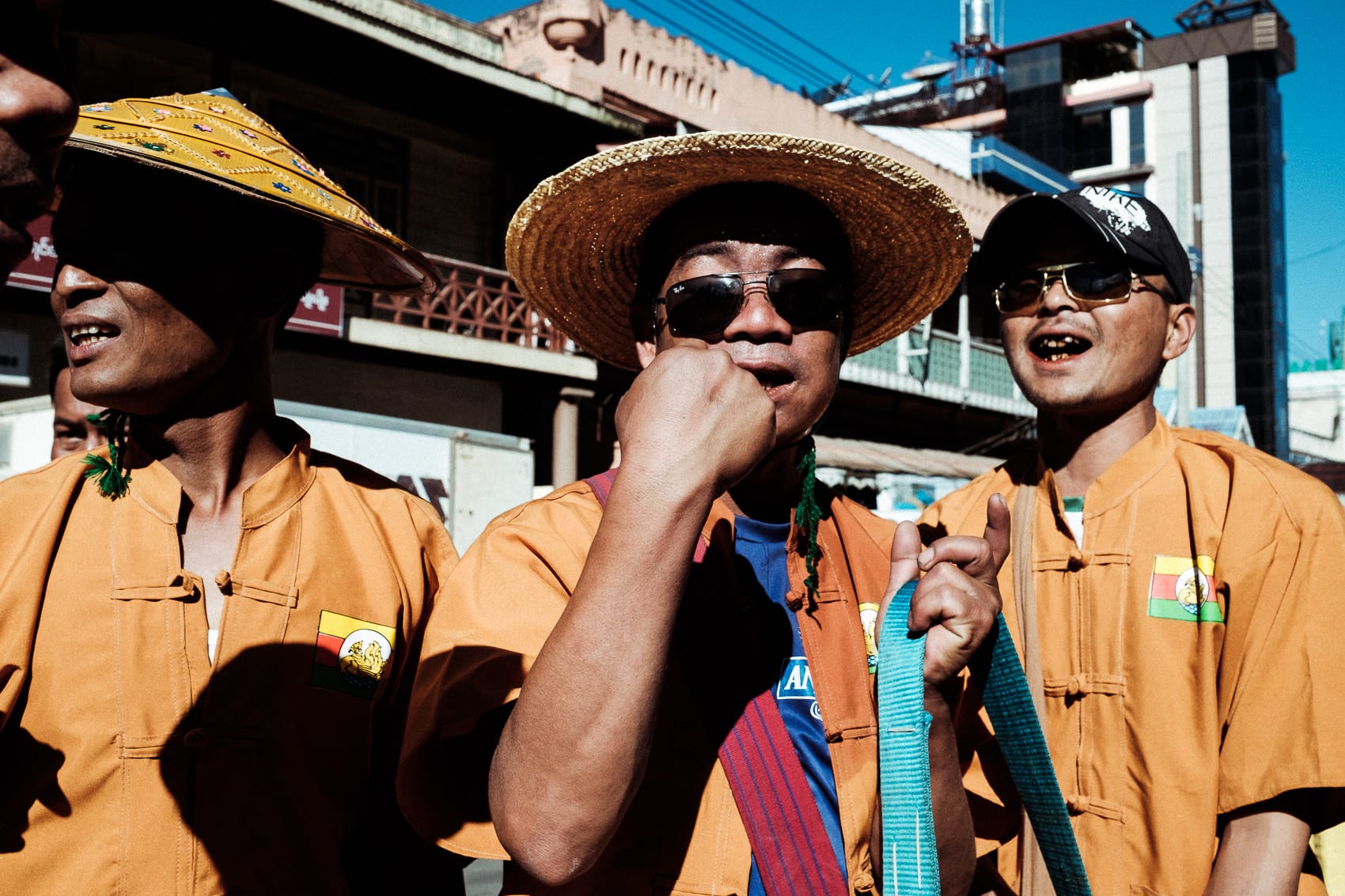 Burma Taunggyi 2018 06 Team Orange