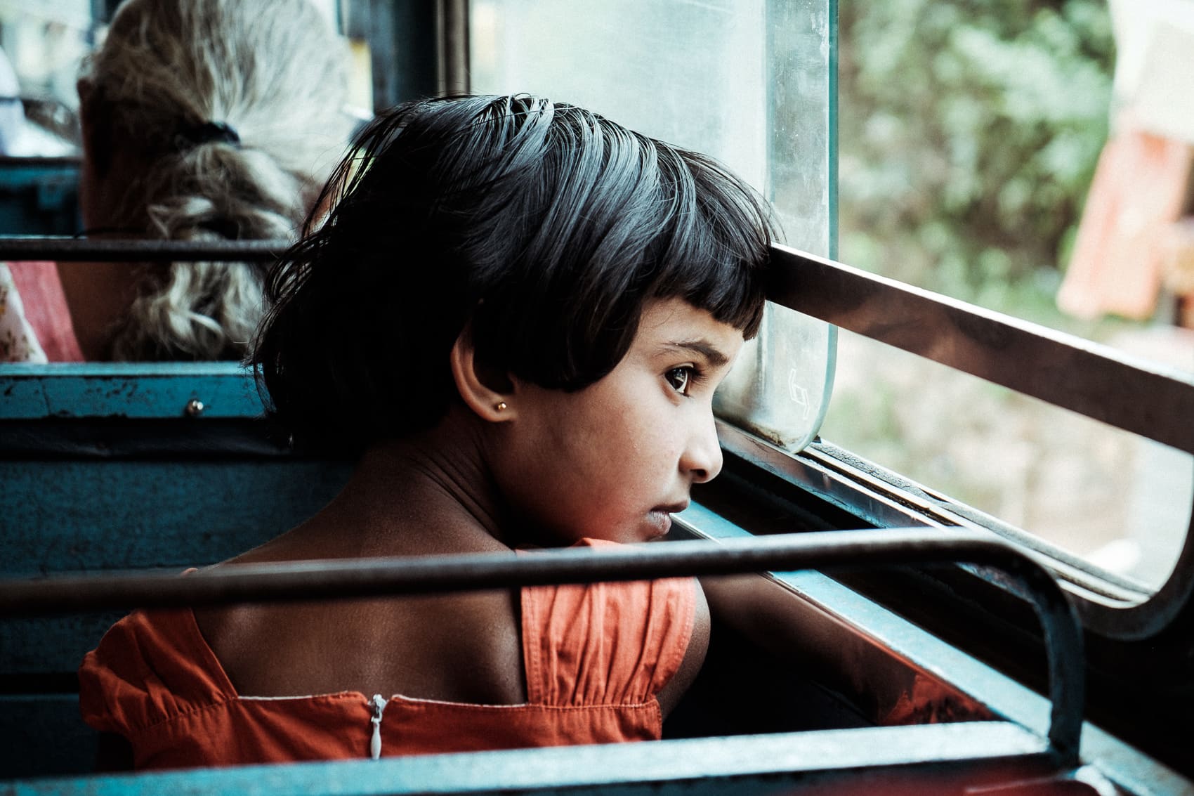 Sri Lanka Ella 2016 05 Young Passenger