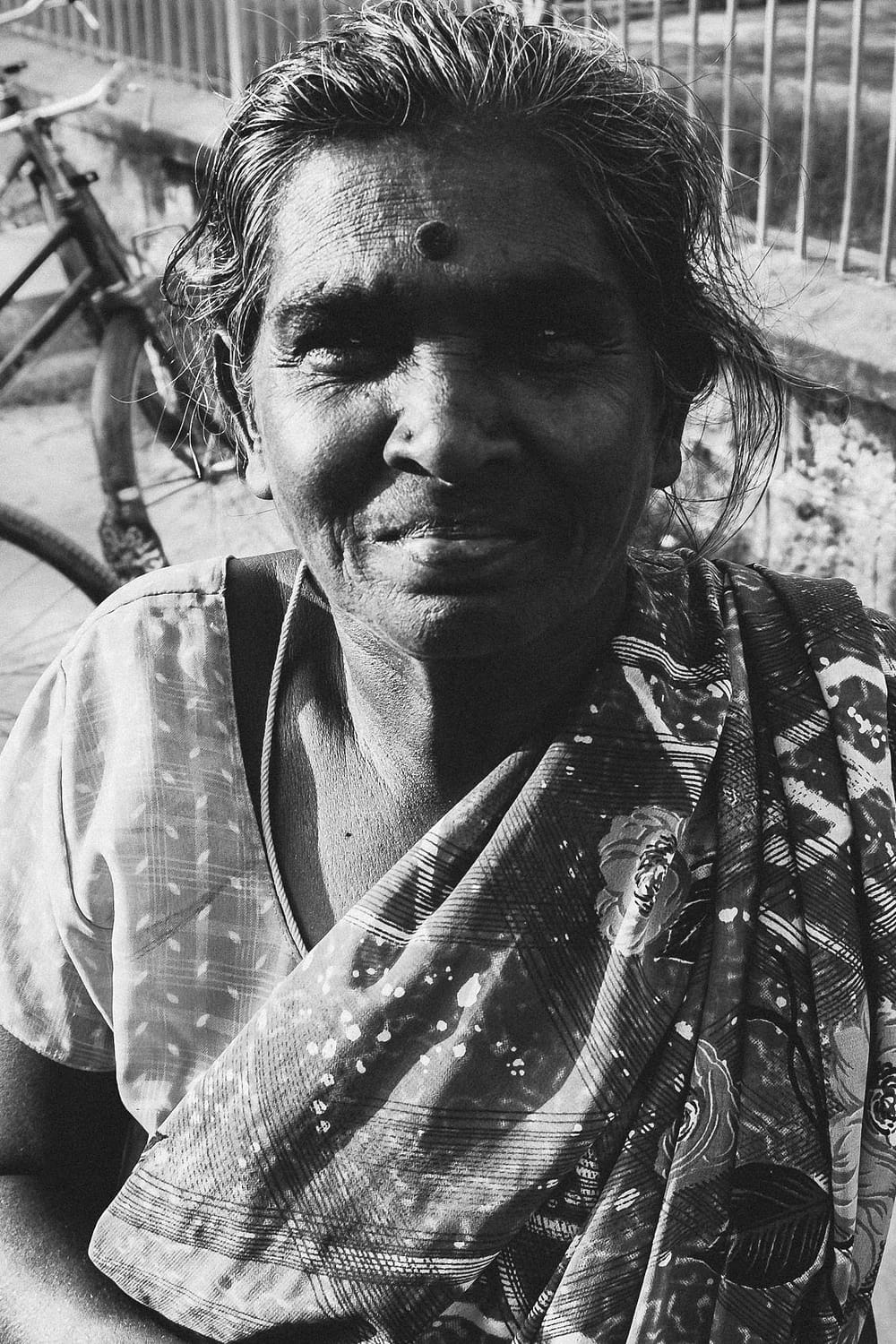 India Kanchipuram 2015 23 Indian Woman