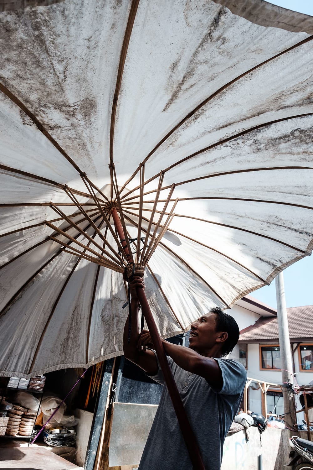 Indonesia Ubud 2018 16 Umbrella