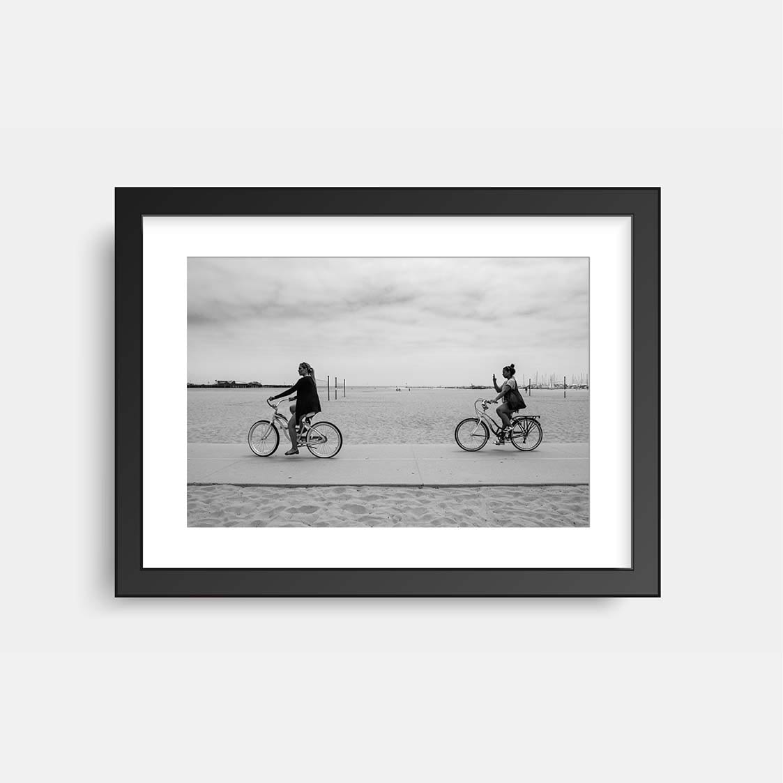 Bike Ride framed