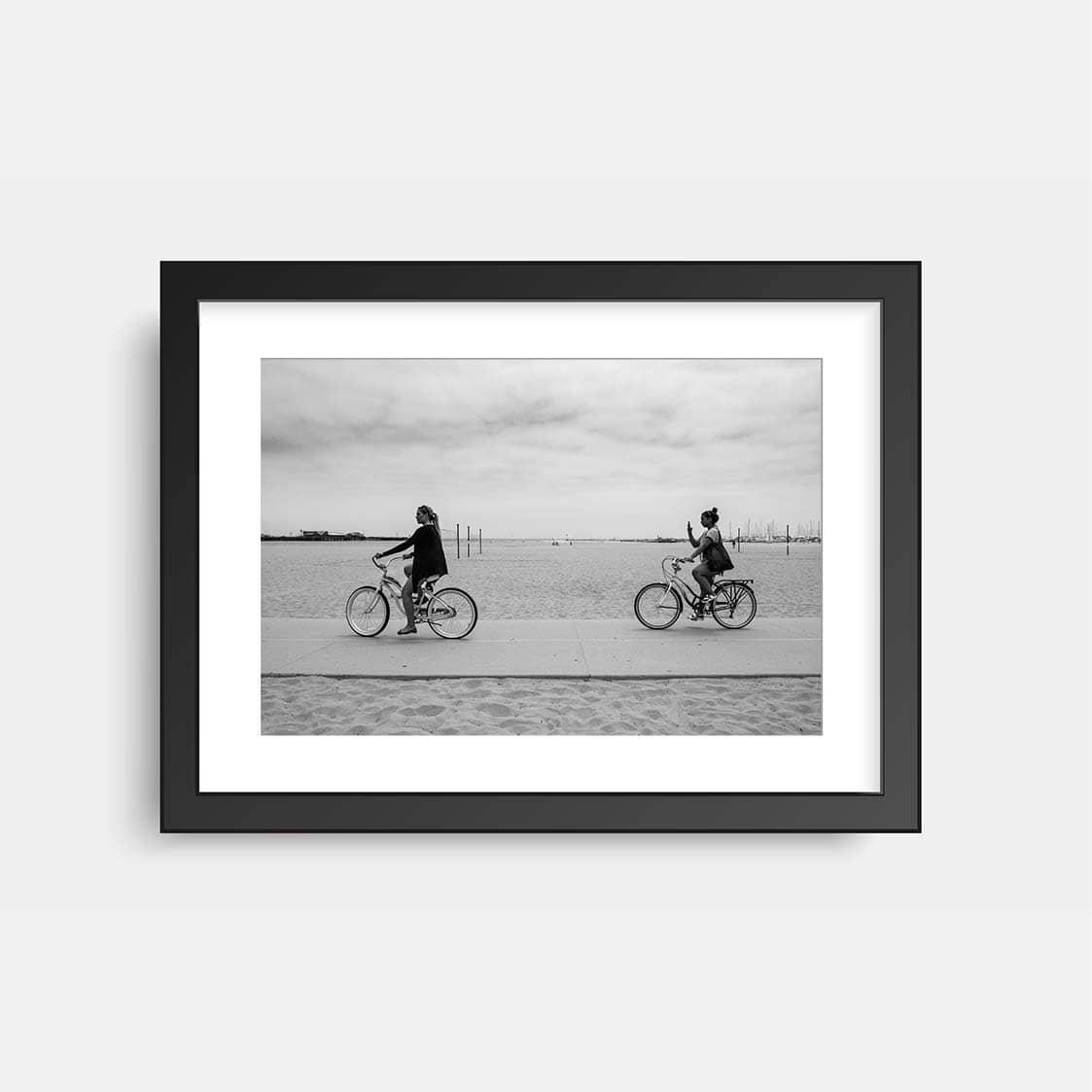 Bike Ride framed