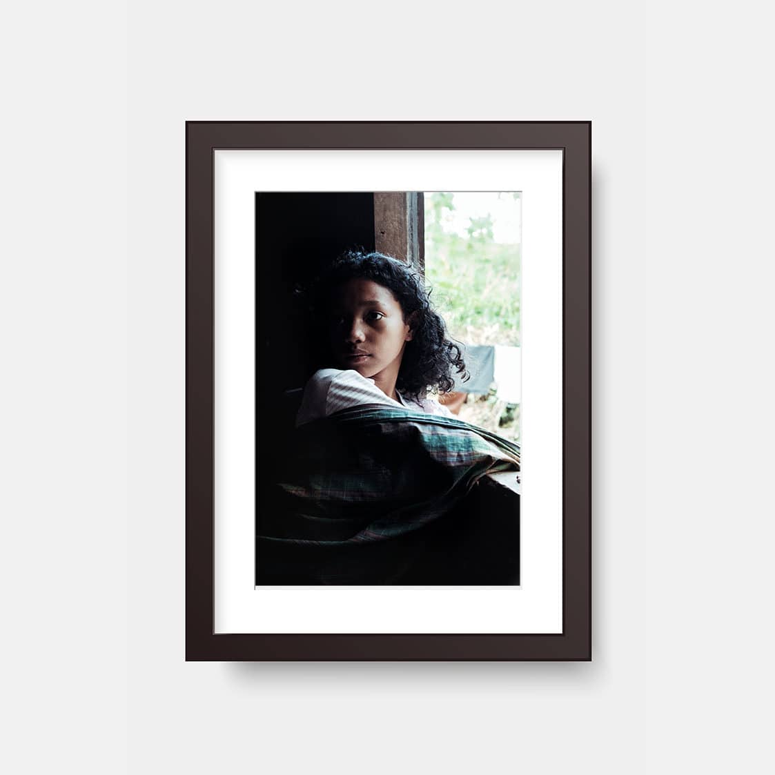 village girl framed1