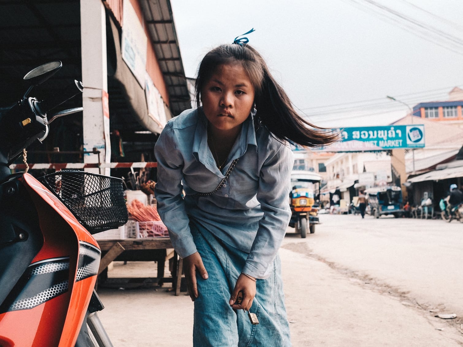 Phonsavan, Laos. February 2019