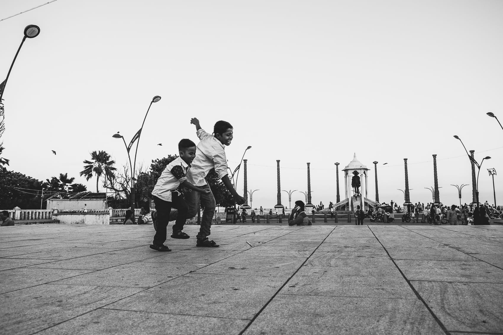 India Pondicherry 2015 18 Skaters On Concrete