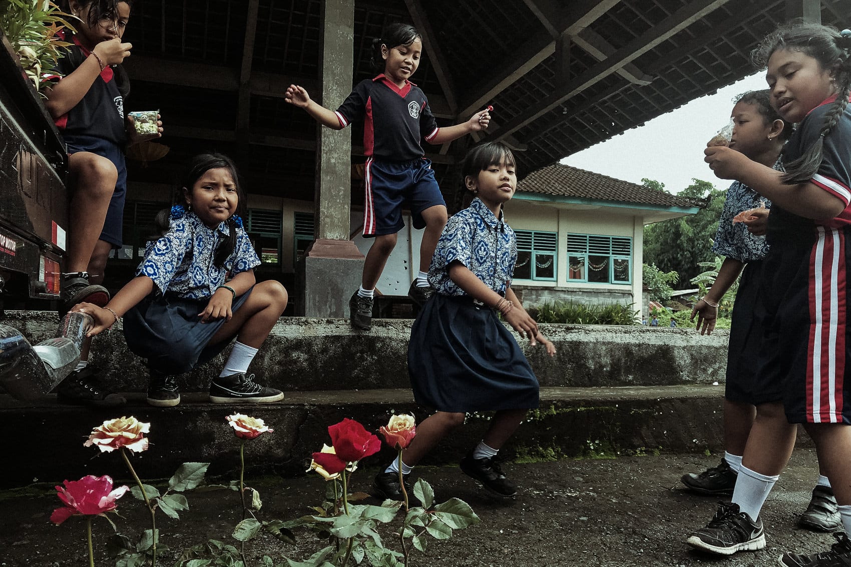 Indonesia Ubud 2018 09 Schoolyard