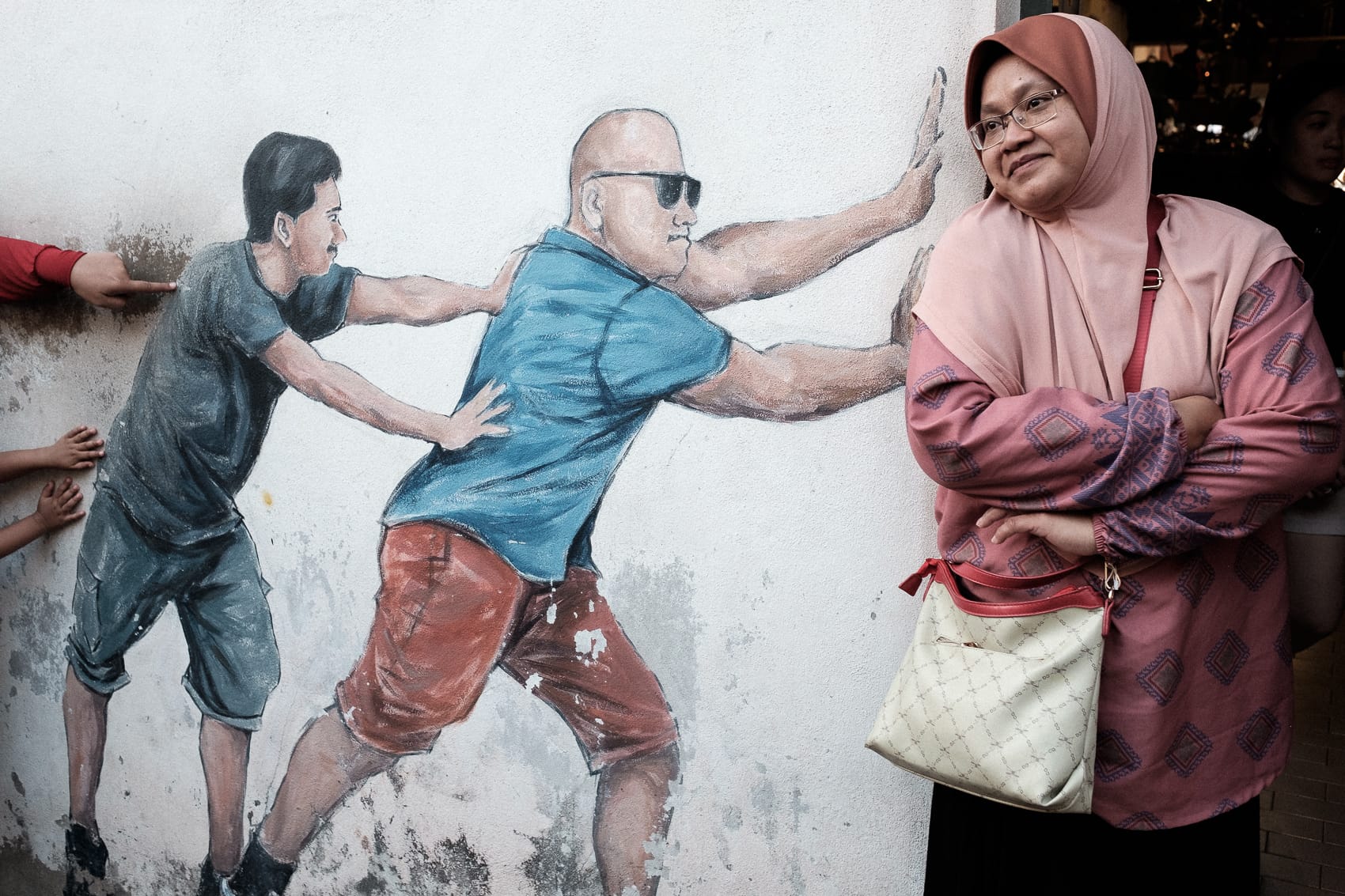 Malaysia George Town 2018 14 Mural Games 2