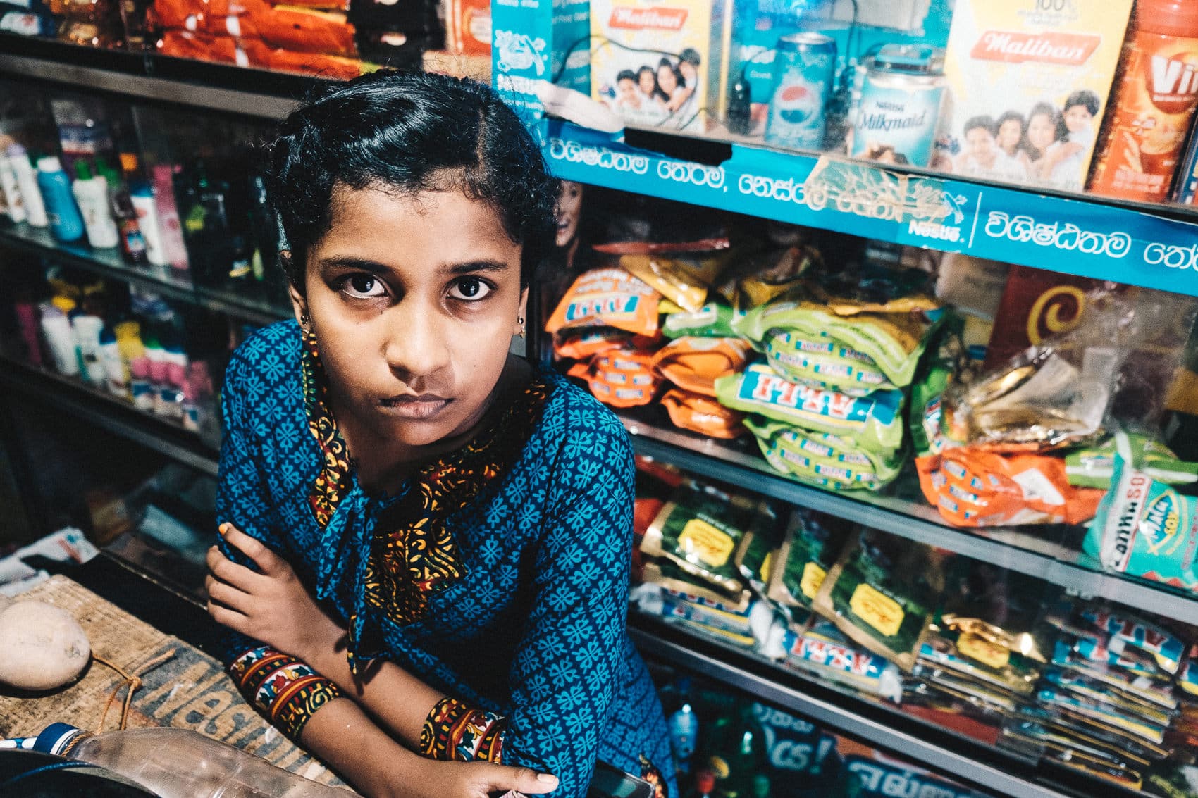 Sri Lanka Kalpitya 2015 01 Small Shop Seller