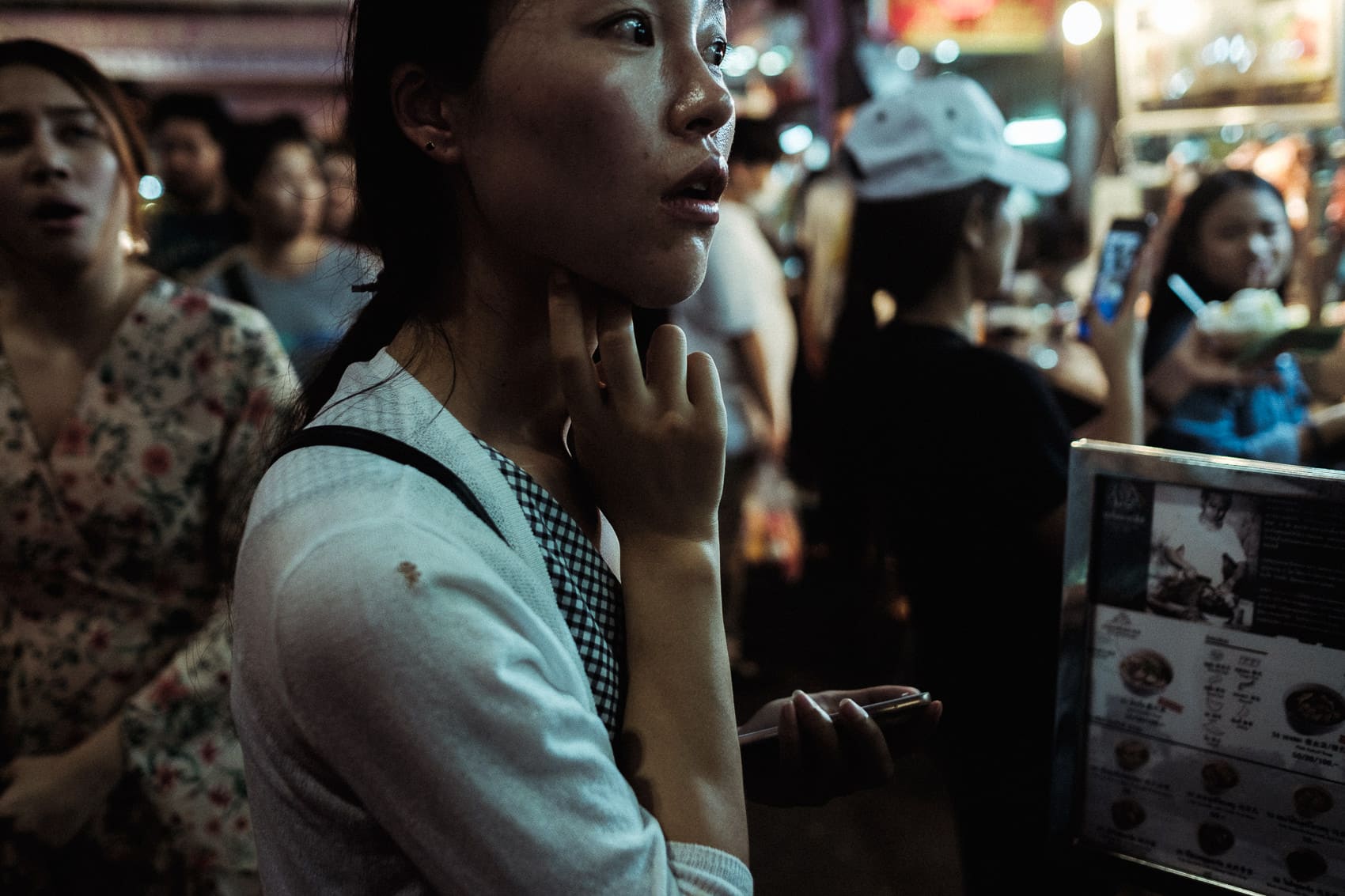 Bangkok's street market, February 2019