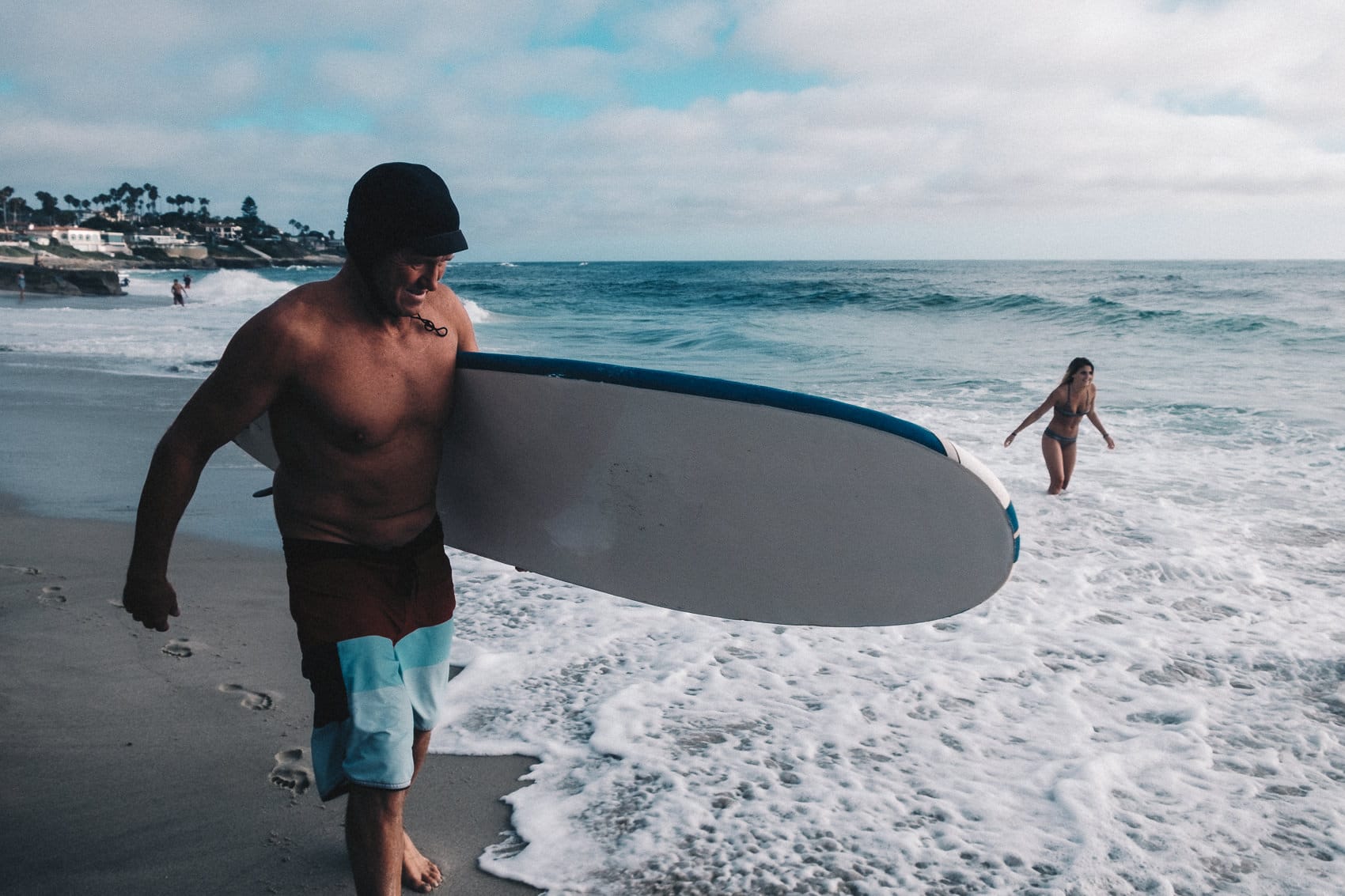 USA San Diego 2015 04 Surfer